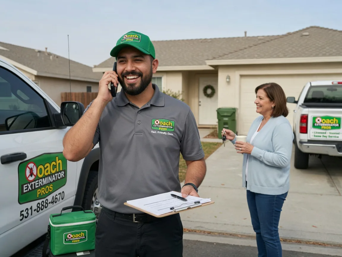 Pest Control Roach Exterminator Bremen, OH FAQs