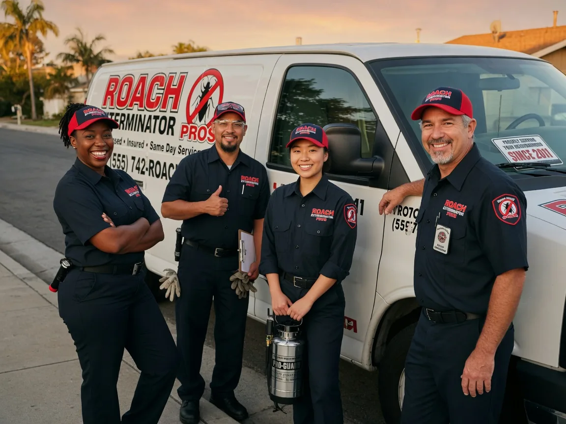 Pest Control Roach Exterminator company in Bremen, OH
