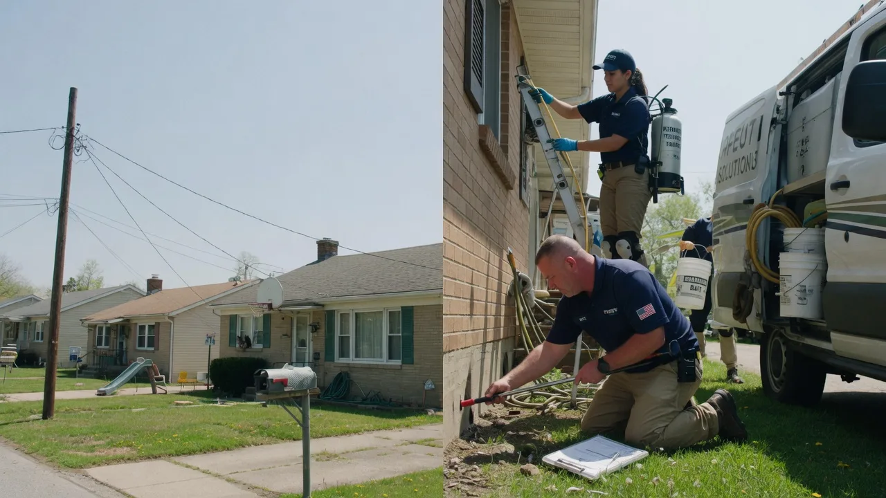 Pest Control Roach Exterminator in Bremen, OH near me